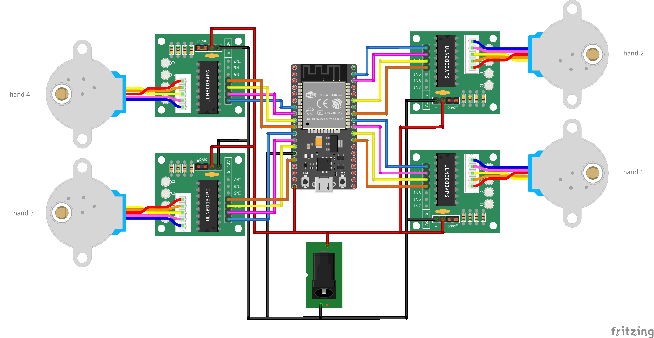 Breadboard Diagram